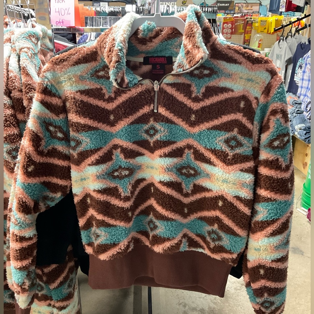 Fleece pullover kids #RRGT91R04K